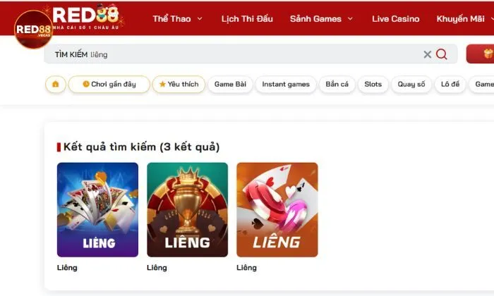 Giới thiệu về liêng Red88